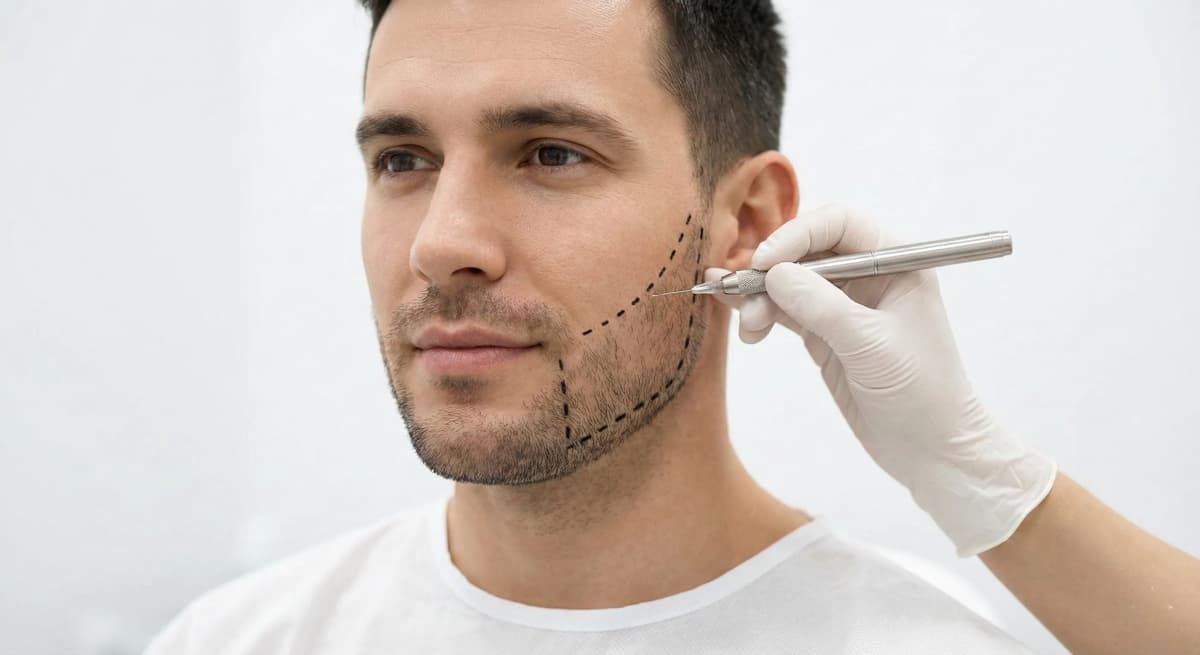 Beard Transplant Procedure