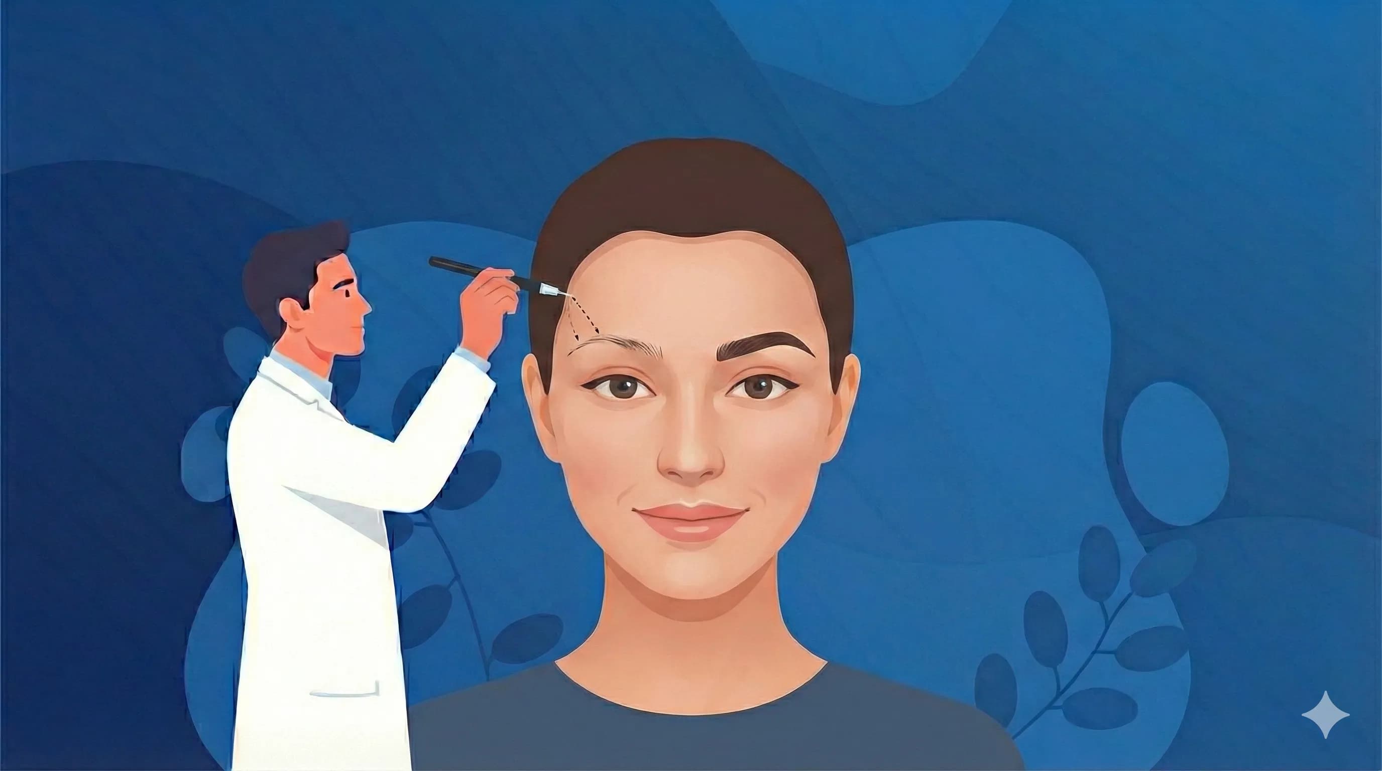 Eyebrow Transplant Result