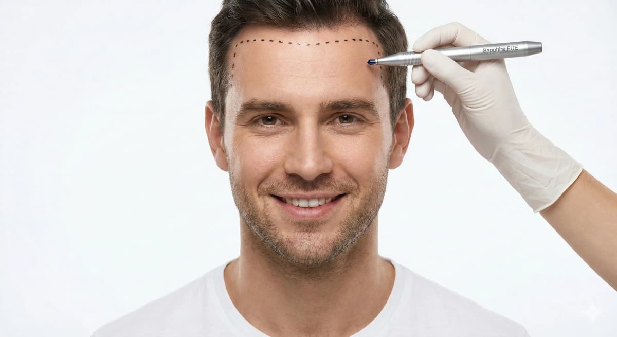 Sapphire FUE Procedure