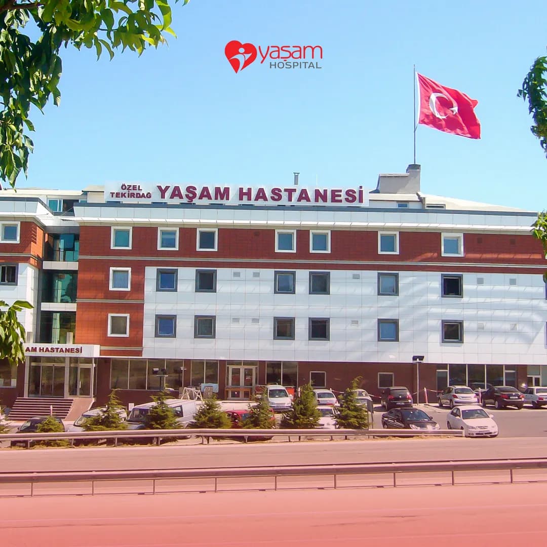 Yasam Hospital Exterior